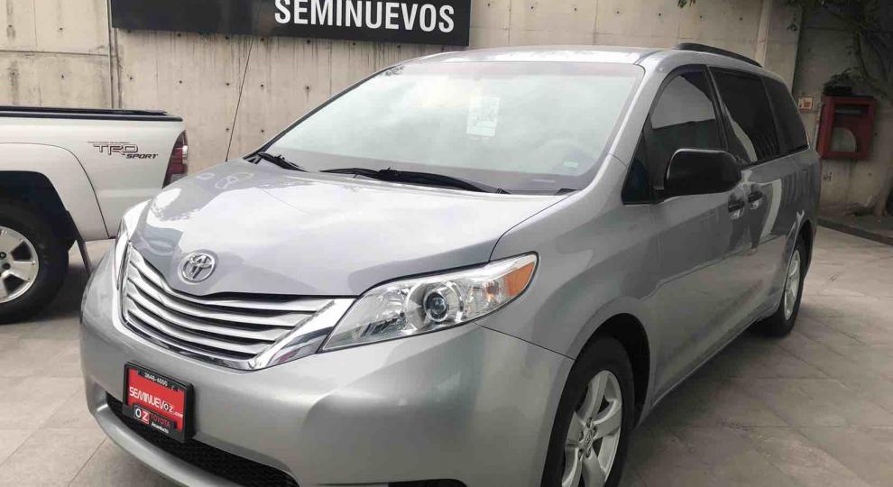 Toyota Sienna 2014 Zapopan