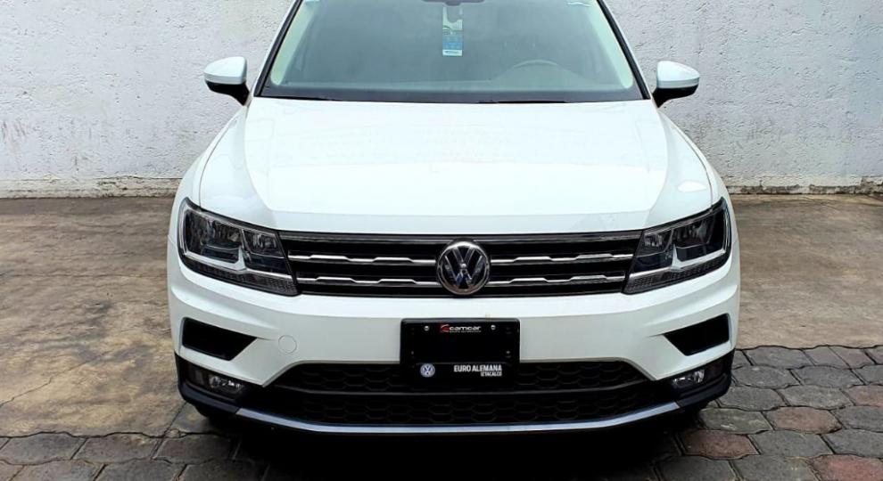 Volkswagen Tiguan Comfortline 2018 Iztacalco