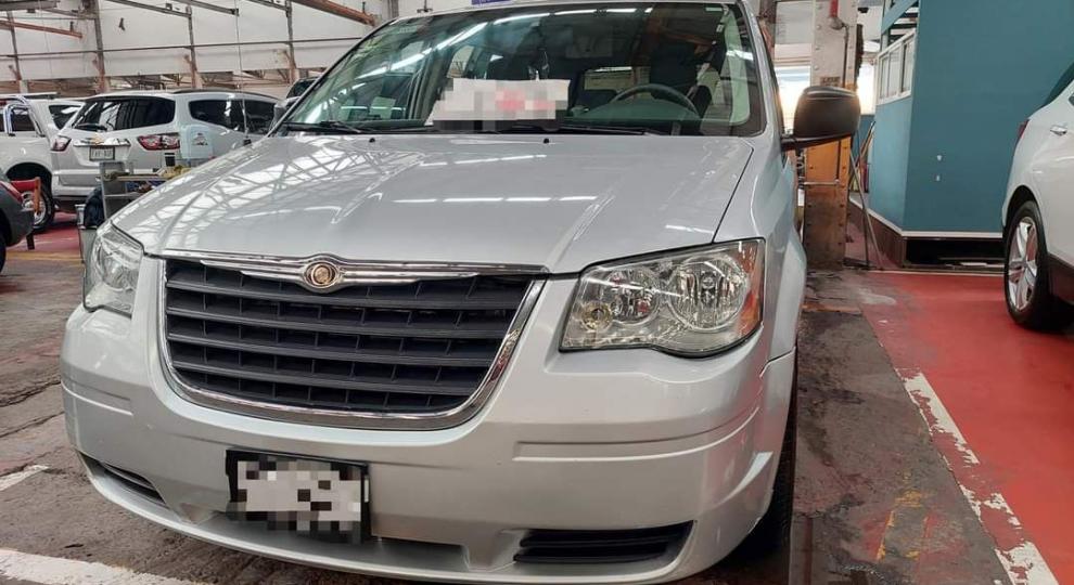 Chrysler Town Country 2008 Tlalnepantla