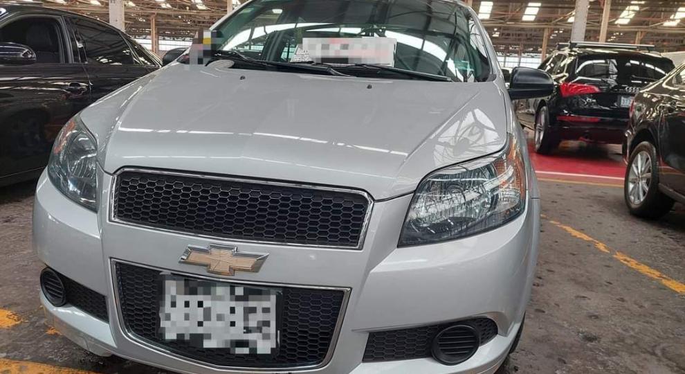Chevrolet Aveo 2015 Tlalnepantla