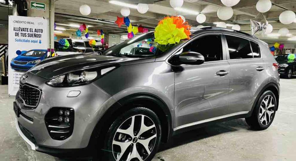Kia Sportage 2017 Tlalpan