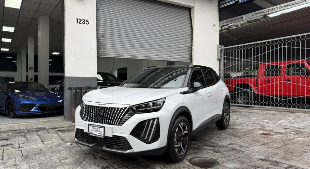 Peugeot 2008 2025 Guadalajara