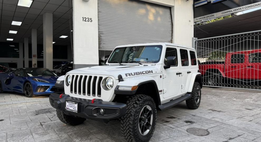 Jeep Rubicon 2020 Guadalajara