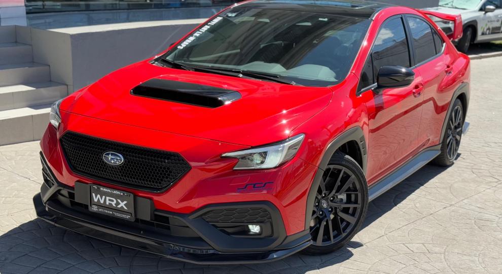 Subaru WRX 2025 León