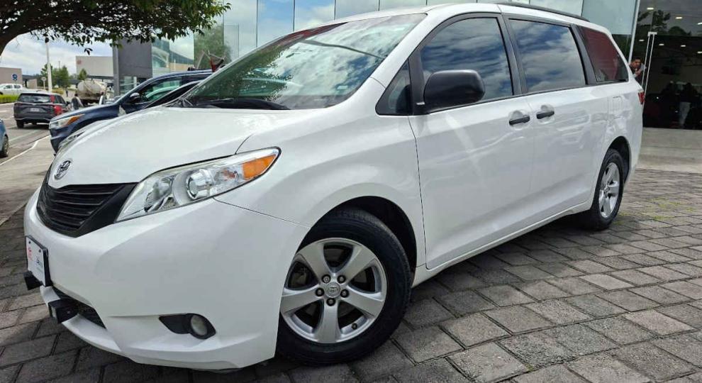 Toyota Sienna 2017 Metepec