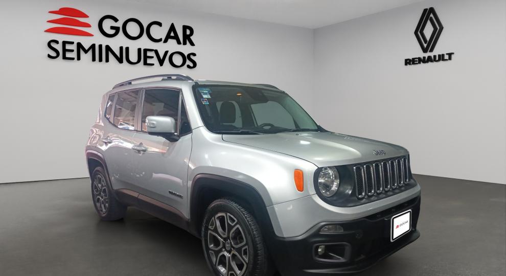 Jeep Renegade 2018 Benito Juárez