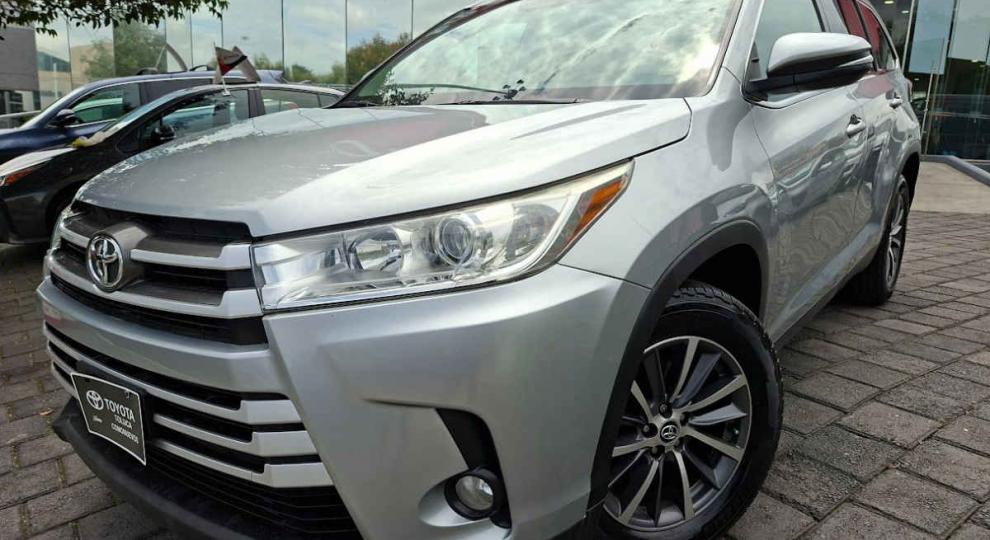 Toyota Highlander 2019 Metepec