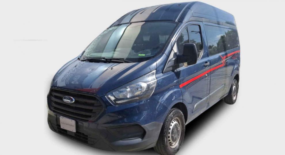 Ford Transit Custom 2020 Gustavo A. Madero