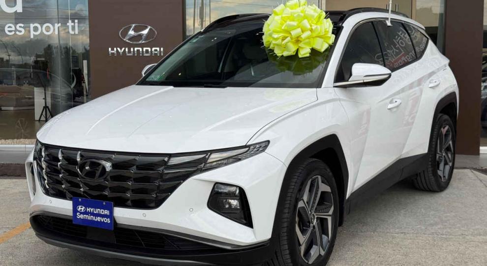Hyundai Tucson 2024 Pachuca
