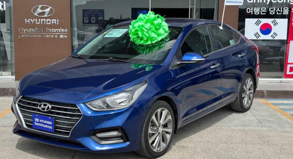 Hyundai Accent 2021 Pachuca