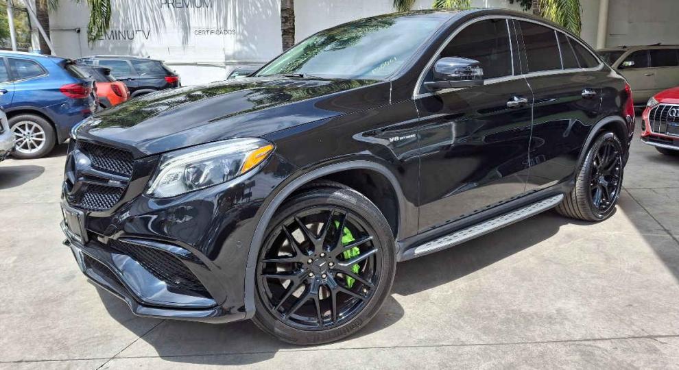 Mercedes Benz Clase GLE 2020 Coyoacán