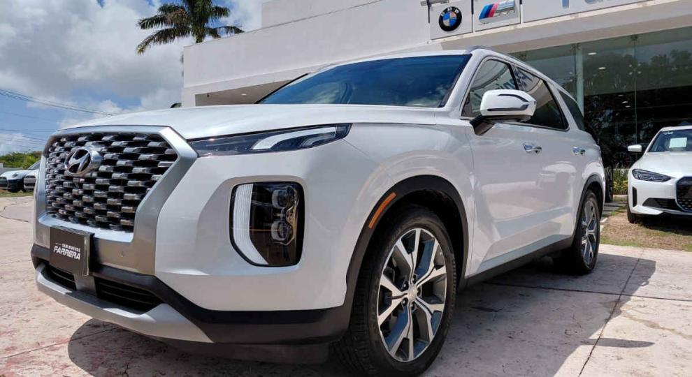 Hyundai Palisade 2022 Benito Juárez