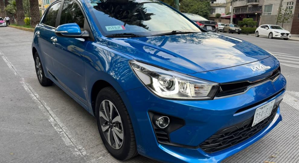 Kia Rio 2022 Benito Juárez
