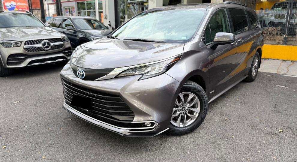Toyota Sienna 2021 Zapopan