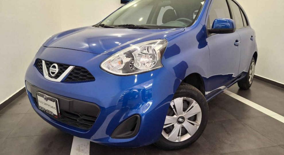 Nissan March 2022 Azcapotzalco