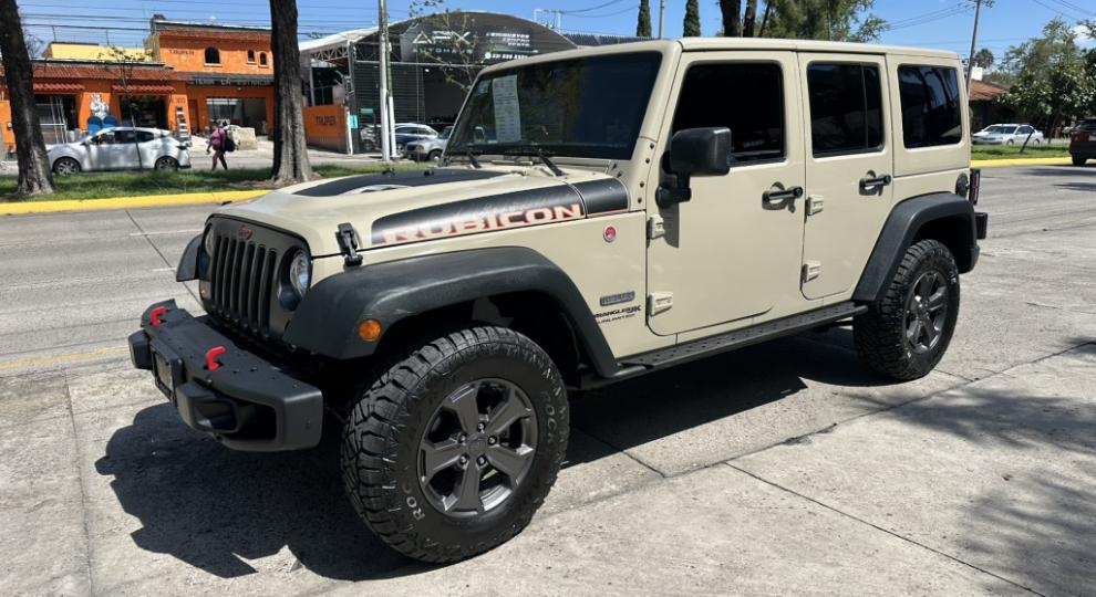 Jeep Rubicon 2018 Zapopan