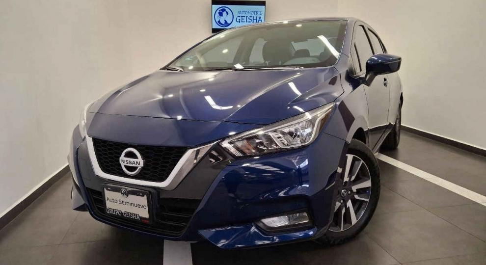 Nissan Versa 2021 Azcapotzalco