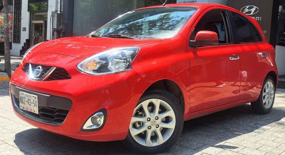 Nissan March 2020 Miguel Hidalgo