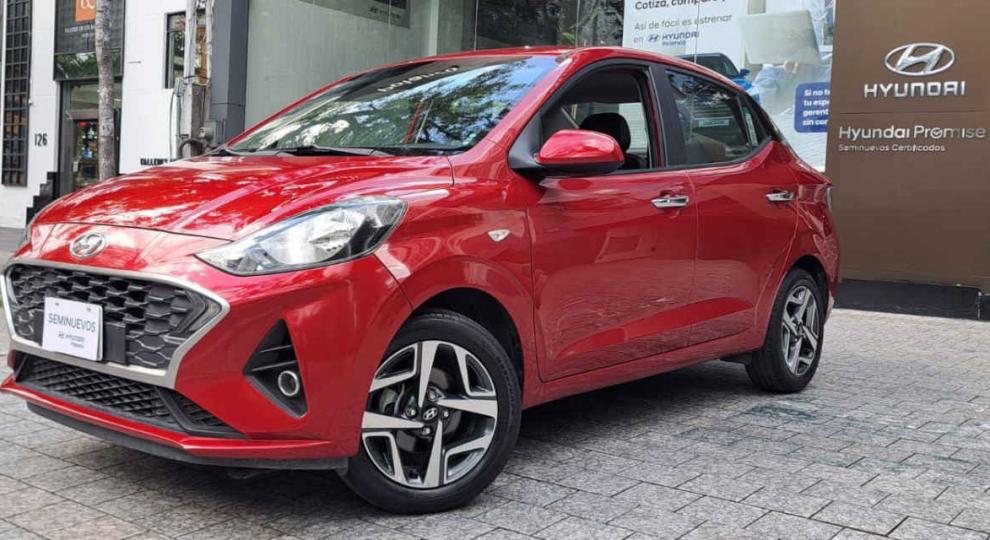 Hyundai Grand i10 2021 Miguel Hidalgo