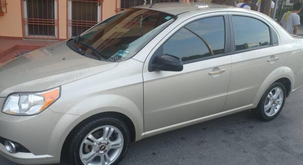 Chevrolet Aveo 2015 Monterrey