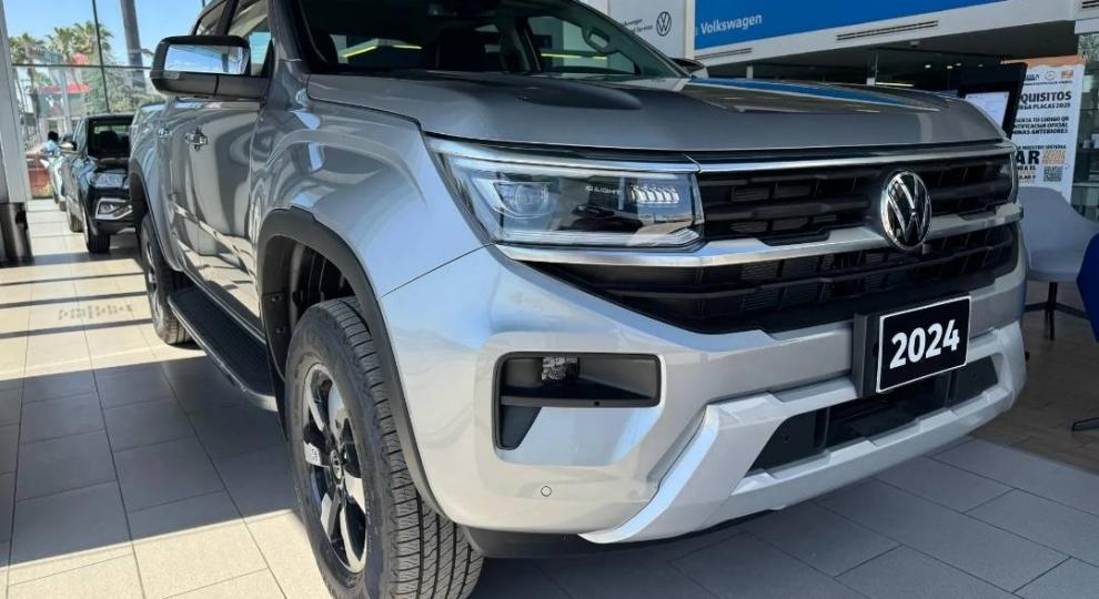 Volkswagen Amarok 2024 San Martin Texmelucan