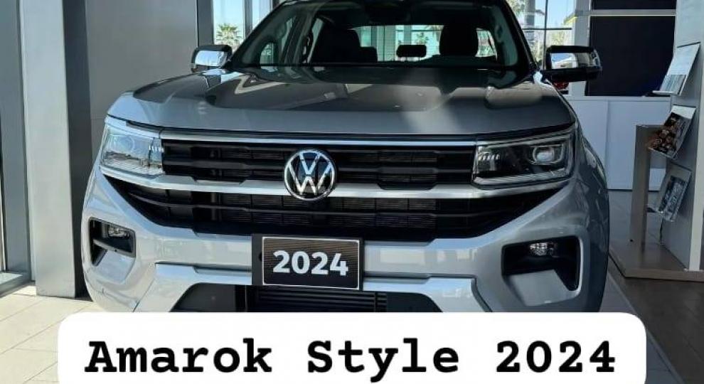 Volkswagen Amarok 2024 San Martin Texmelucan