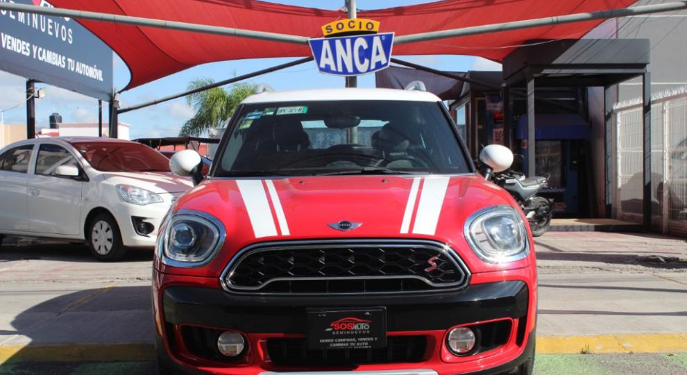 Mini Cooper Countryman 2018 Querétaro
