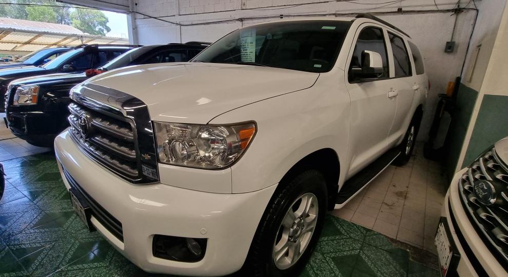 Toyota Sequoia 2010 Gustavo A. Madero