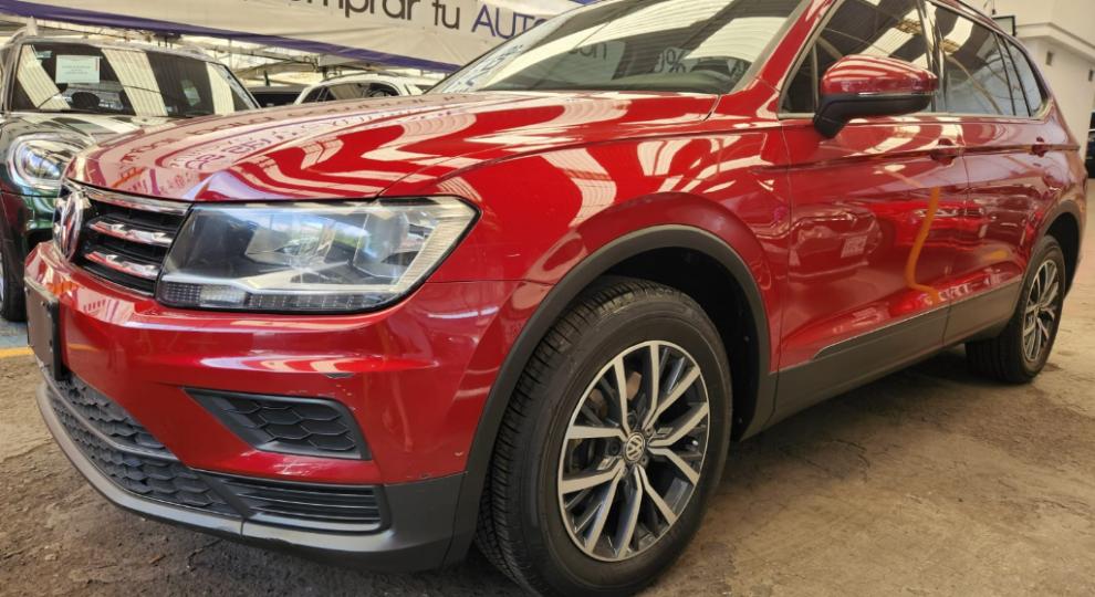 Volkswagen Tiguan Trendline 2019 Gustavo A. Madero