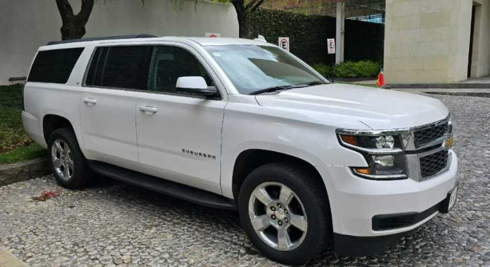 Chevrolet Suburban 2019 Miguel Hidalgo