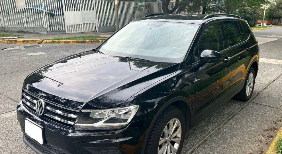 Volkswagen Tiguan Trendline 2019 Naucalpan