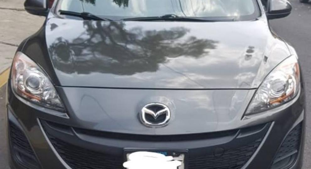 Mazda 3 2011 Miguel Hidalgo