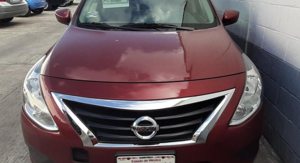 Nissan Versa 2017 Iztapalapa