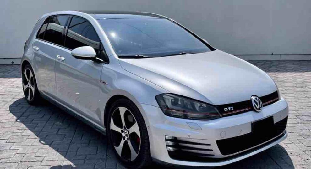 Volkswagen Golf GTI 2015 Alvaro Obregón
