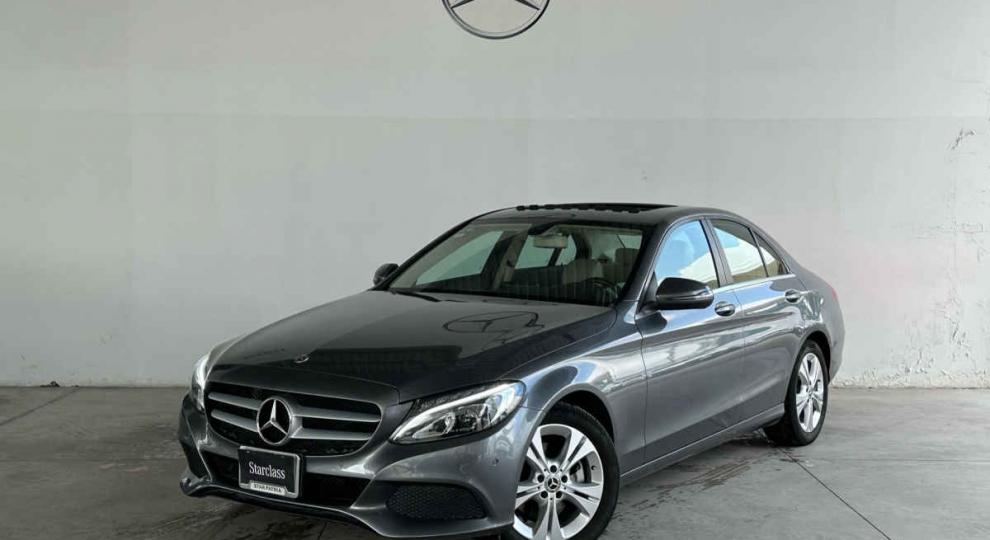 Mercedes Benz Clase C 2018 Zapopan