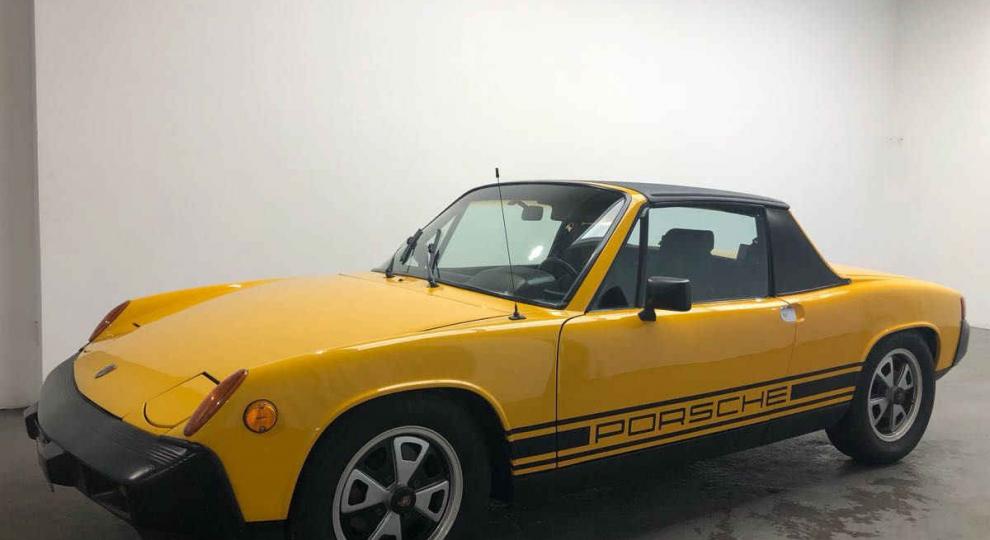 Porsche 914 1971 San Fernando Huixquilucan
