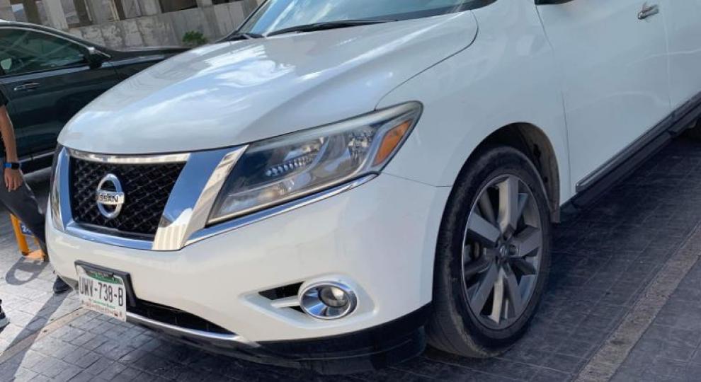 Nissan Pathfinder 2015 San Luis Potosi