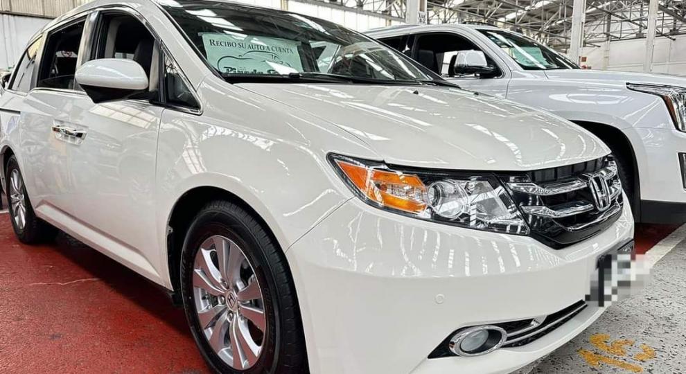Honda Odyssey 2017 Tlalnepantla