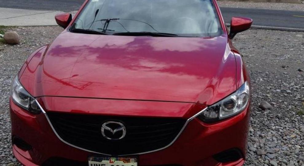 Mazda 6 2016 Apam