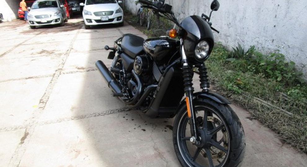 Harley Davidson Street 2017 Ecatepec