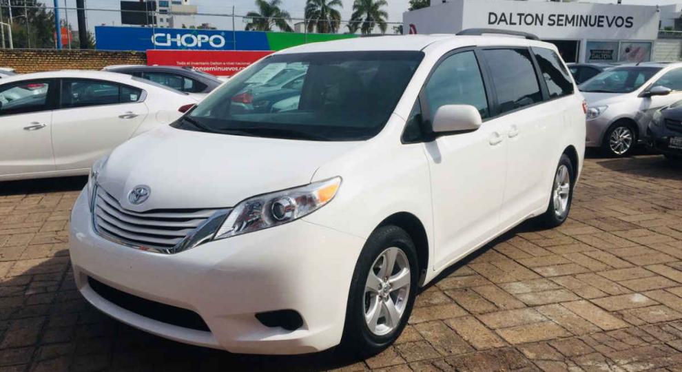 Toyota Sienna 2017 Zapopan