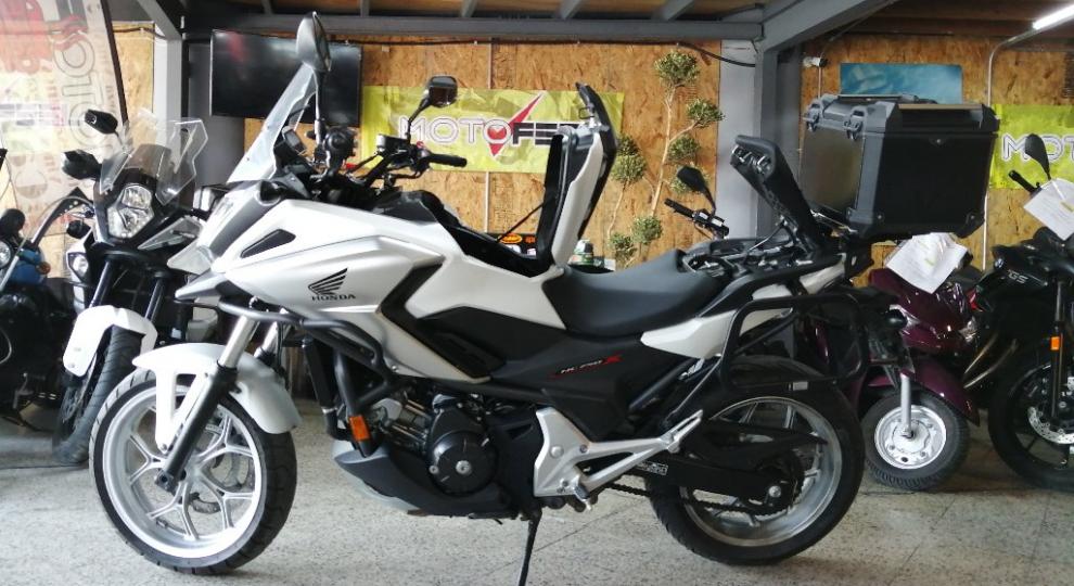 Honda VF 750 C 2017 Miguel Hidalgo