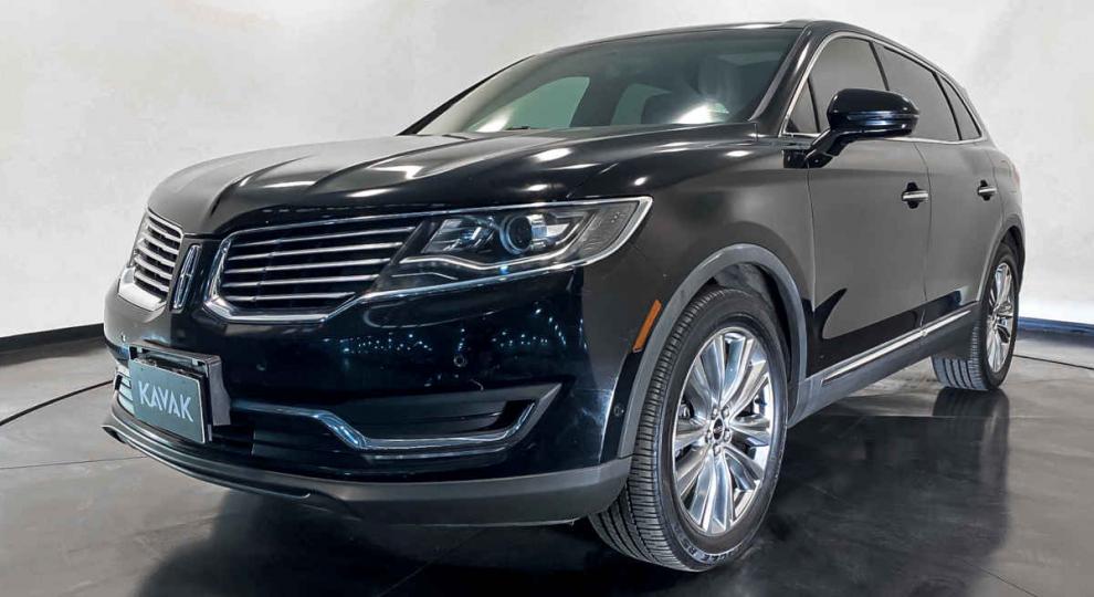 Lincoln MKX 2016 Cuauhtémoc
