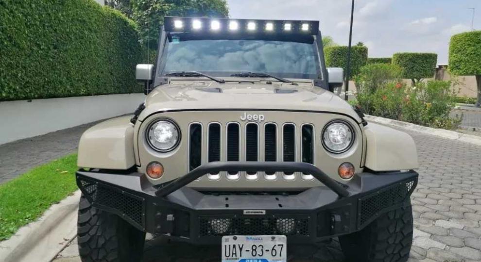Jeep Wrangler Unlimited Sport 2017 Puebla