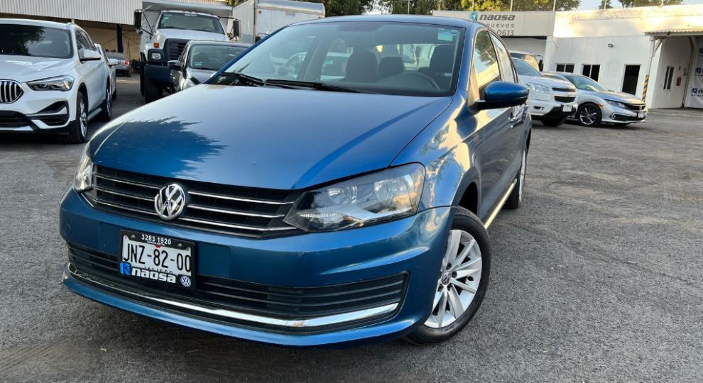 Volkswagen Vento Comfortline 2018 Zapopan