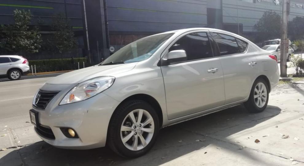 Nissan Versa 2014 Benito Juárez