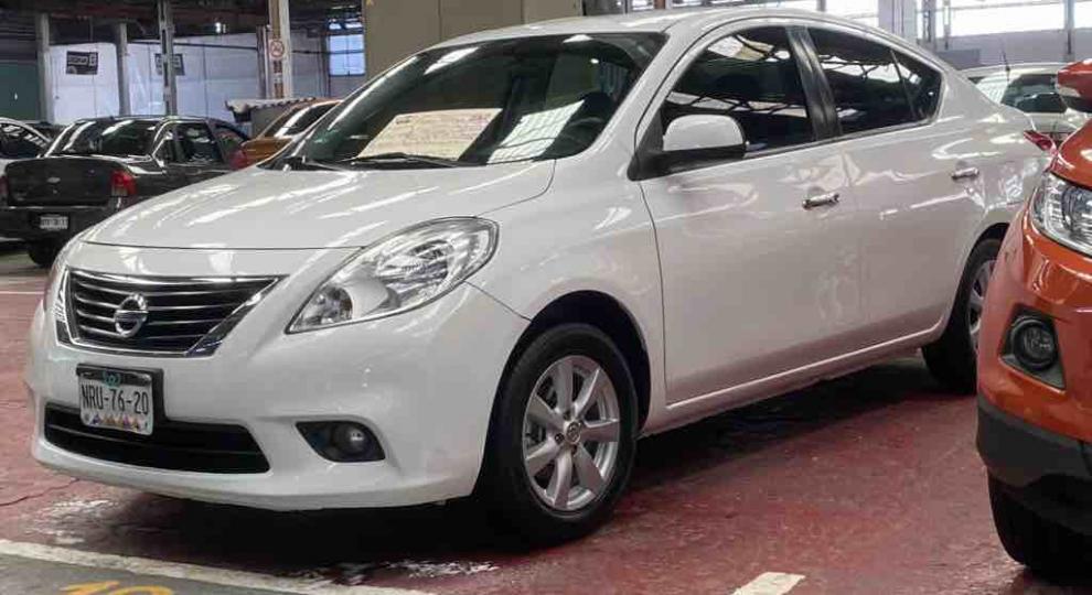 Nissan Versa 2012 Tlalnepantla