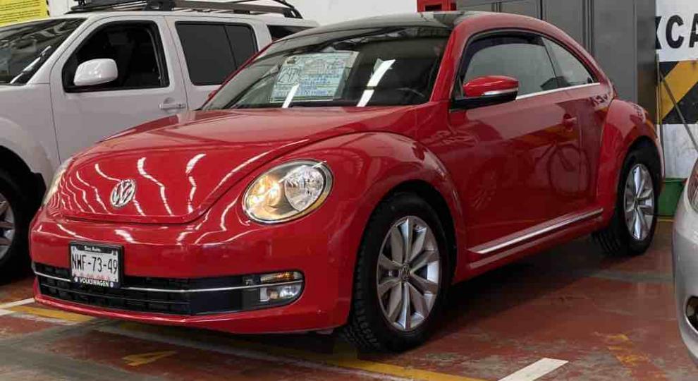 Volkswagen Beetle Sport 2014 Tlalnepantla