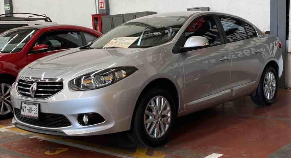 Renault Fluence 2014 Tlalnepantla