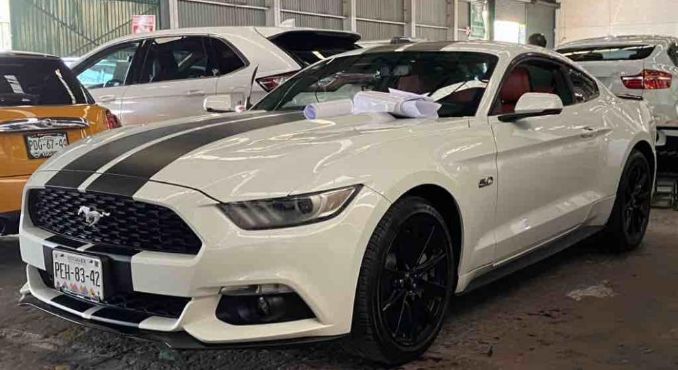 Ford Mustang 2017 Tlalnepantla